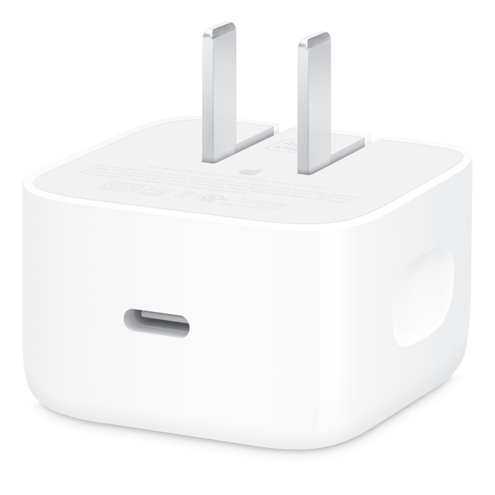 ដុំសាក 40W Dynamic Power Adapter with 60W Max